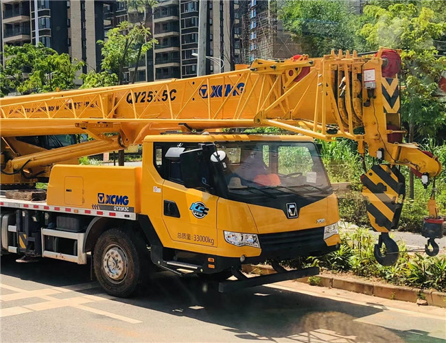 日照市大件设备吊装租赁吊车