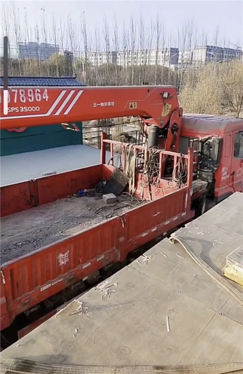 日照市吊车出租的基本流程