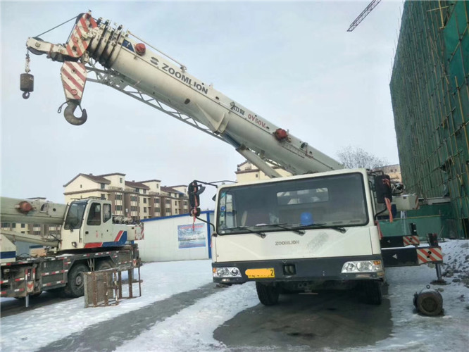 日照市吊车出租场景简单分类