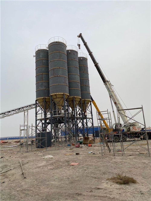 日照市大型厂房设备安装案例